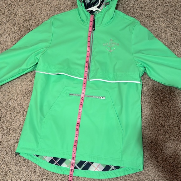 Bar Harbor Maine Rain Jacket size M - Picture 9 of 9